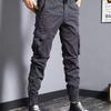 Men's Slim Fit Autumn & Winter Casual Overalls - Trendy American Style Trousers