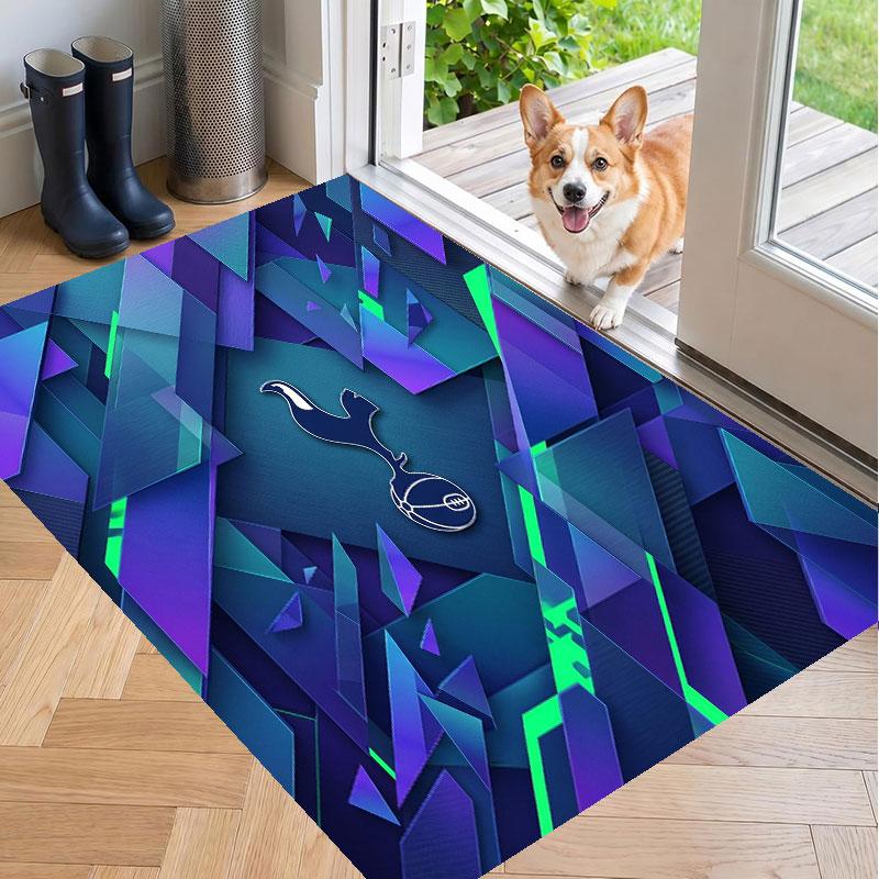 Soft Floor Carpet Tottenham Hotspur Pattern Area Rug Decorative Mat For Home Room Decoration