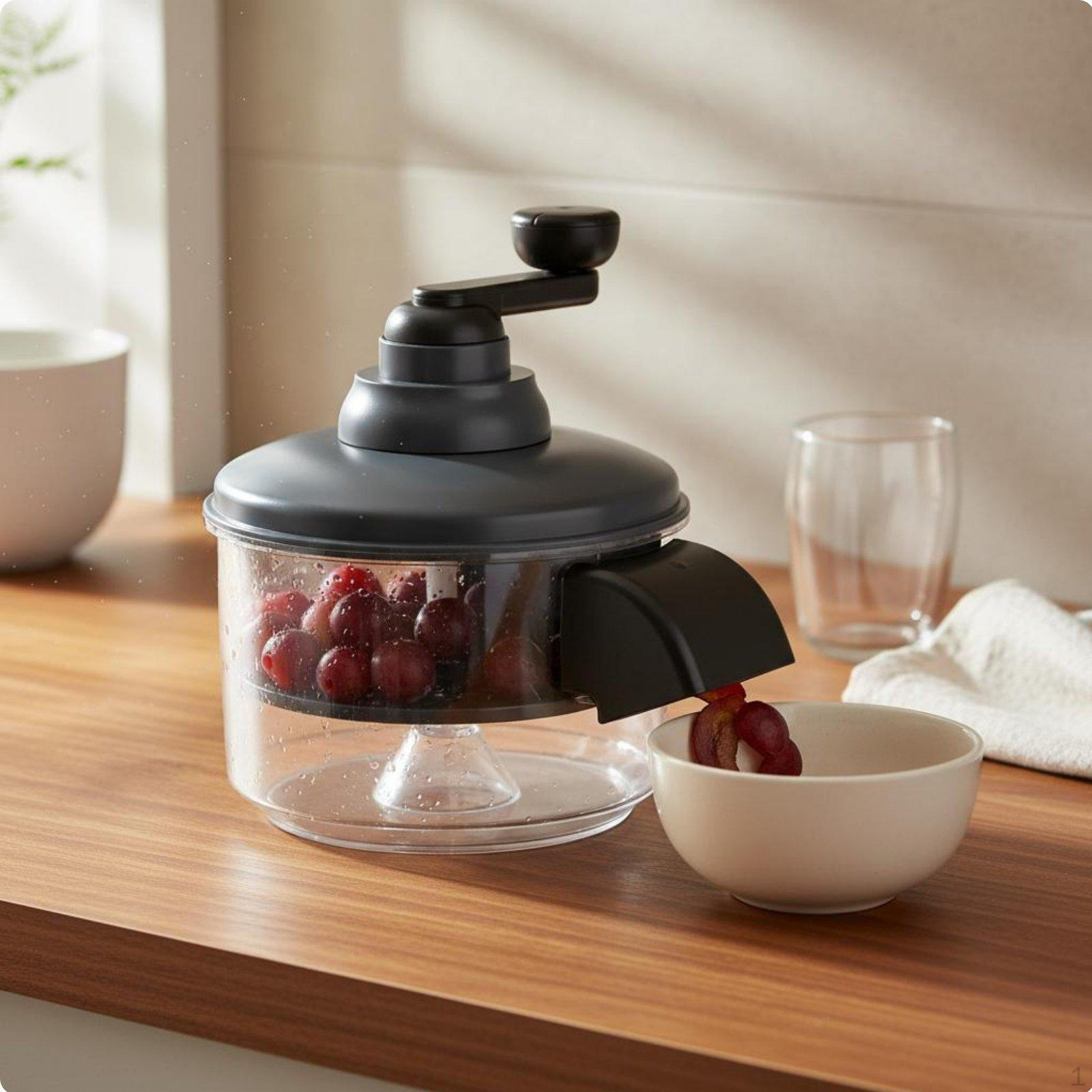 Automatic Fruit Skinner MultiFunctional Grape Time Saving Small