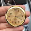 Luminous Car Clock Quartz Alloy Dashboard Time Display Universal Vehicle