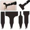 Heavy Duty Scraping Blades Set Suitable With Most Reciprocating Saw Putty Removal Kit For Wall Ground Renovations