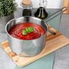 ANETT steel saucepan 20 cm, 3.6 l