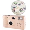 Disposable Camera with 17 Sheets of Film Flash Power Single Use Once Take Pictures Tool Capture Memorable Moment