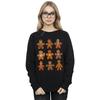 Marvel Womens/Ladies Avengers Christmas Gingerbread Sweatshirt