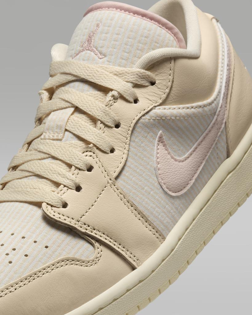 FQ1925-100 Nike Air Jordan 1 Low SE Muslin Sail Coconut Milk Legend (Women's)