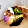 1PC Witch Princess  Automatic Umbrella - Suitable Travel Outdoor Portable Umbrella Birthday Gift Daily Essentials