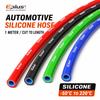4 Layers 1M Reinforced Silicone Vacuum Hose Red Blue Black Green Universal Car Motorcycle Engine Air Silica Gel Tube