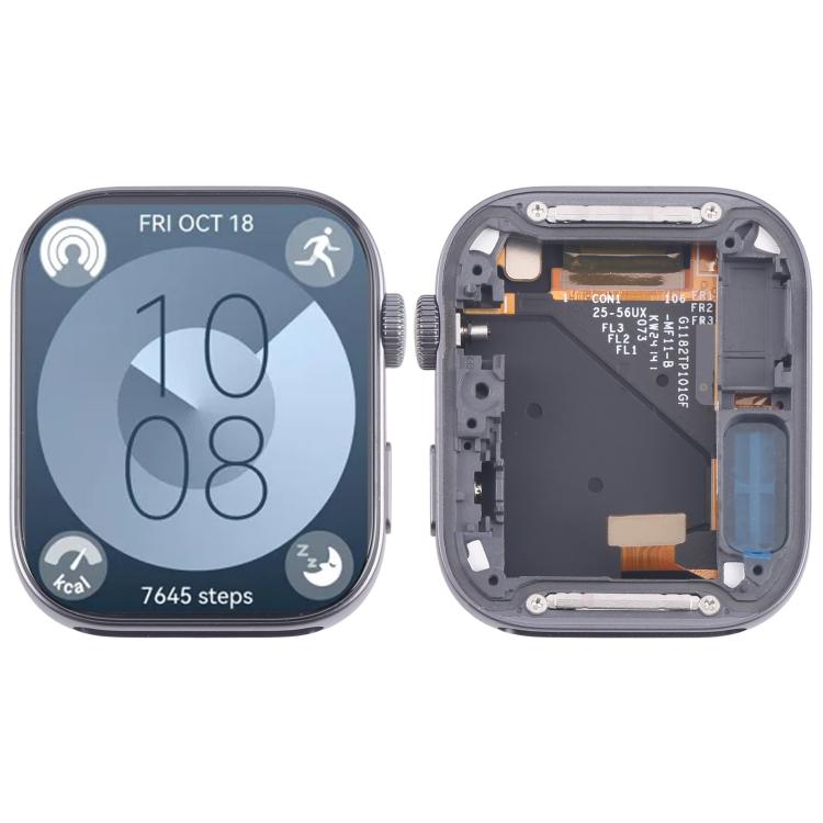 Оригинальный ЖК-экран и дигитайзер в сборе с рамкой для Huawei Watch Fit 3