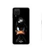 Case - Maniacase - Samsung Galaxy A12 - Silicone - Flexible - Nike Black Donald