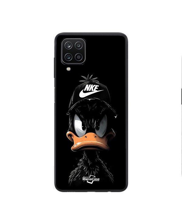 Coque - Maniacase - Samsung Galaxy A12 - Silicone - Souple - Nike black donald
