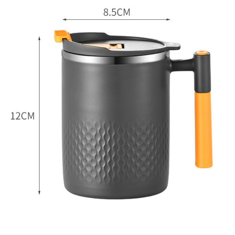 Multi Solid Color Ergonomic Handgrip Insulated Cup Fit Home Office Multiple Daily Beverage Matching Factory Direct Sales