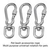 Quick Release Snap Hooks Locking Dog Leading Carabiner Clip  For Dog Walking Camping