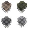 Arab Style Man Scarf Outdoor Enthusiasts Kerchief Multi Purpose Dustproof Turban