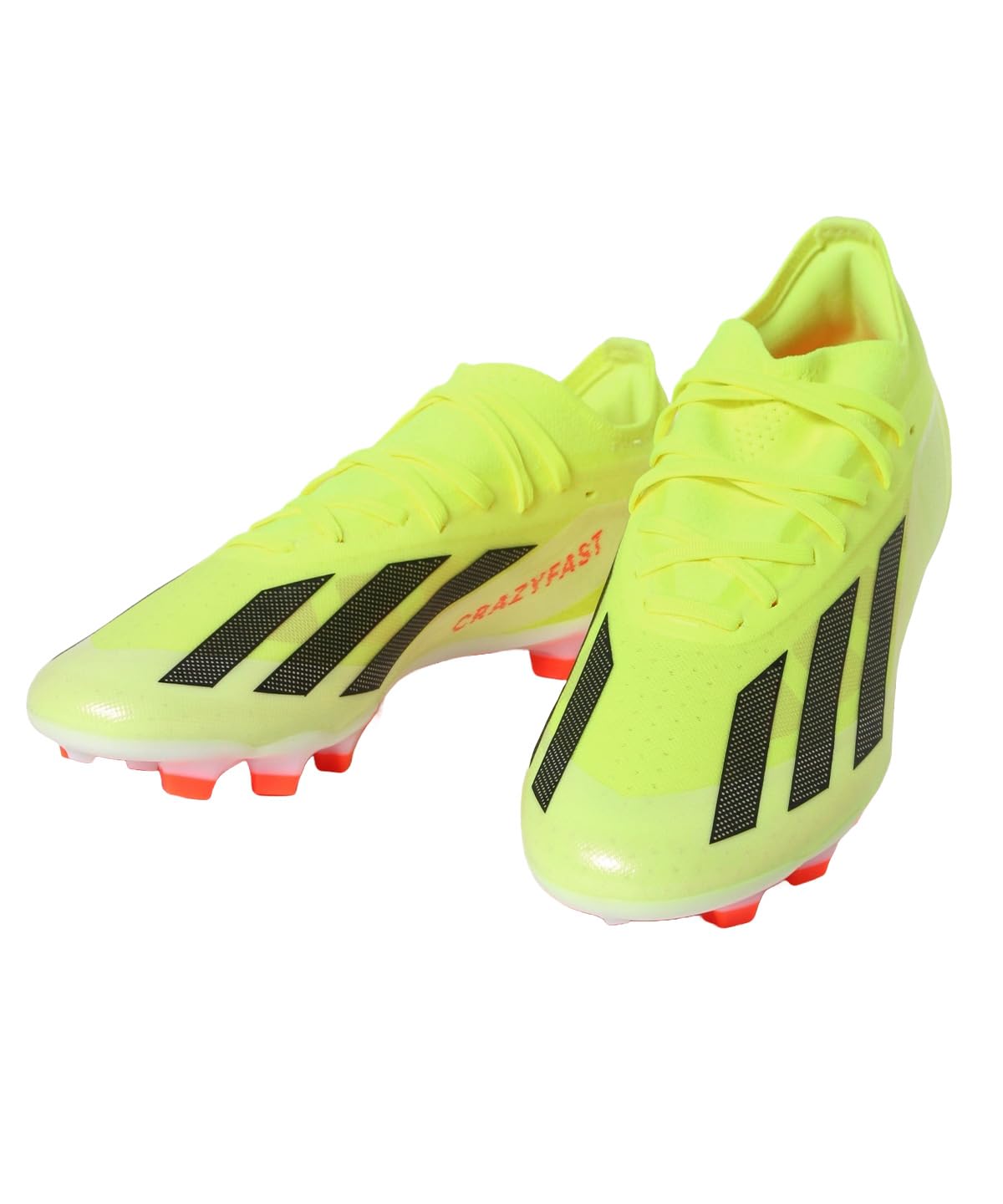 

Adidas X Crazyfast Pro MG Soccer Size cm Men s Cleats, MCO93, Yellow, 28.0