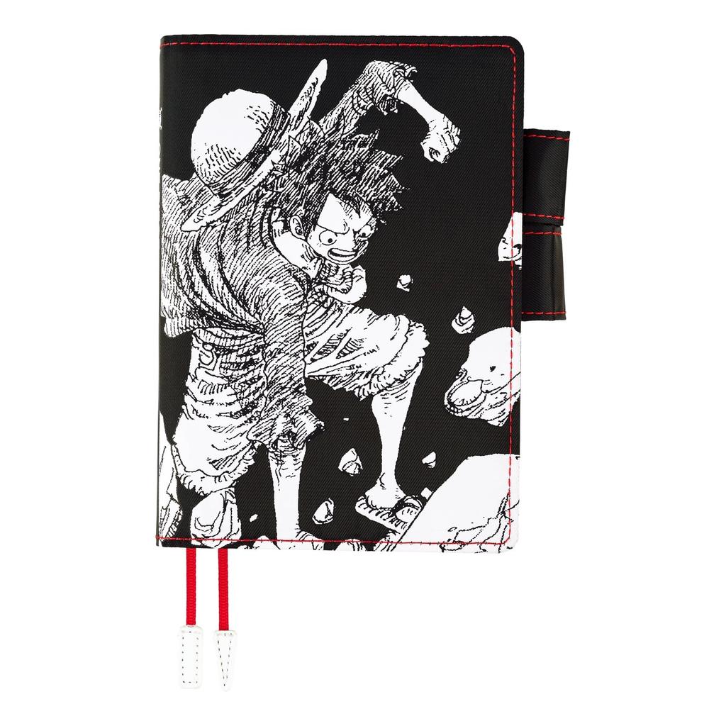 Hobonichi Techo Original Notebook Cover ONE PIECE Hat Luffy BLACK (A6) Magazine/Straw