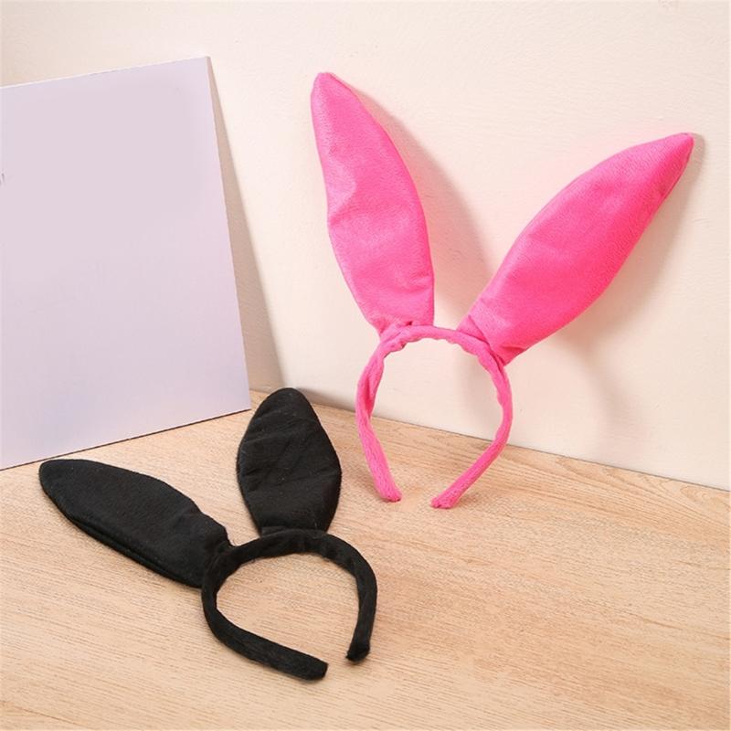 Cute Animal Ear Hairhoop Girl Roleplaying Headband Cosplay Costume Headpiece