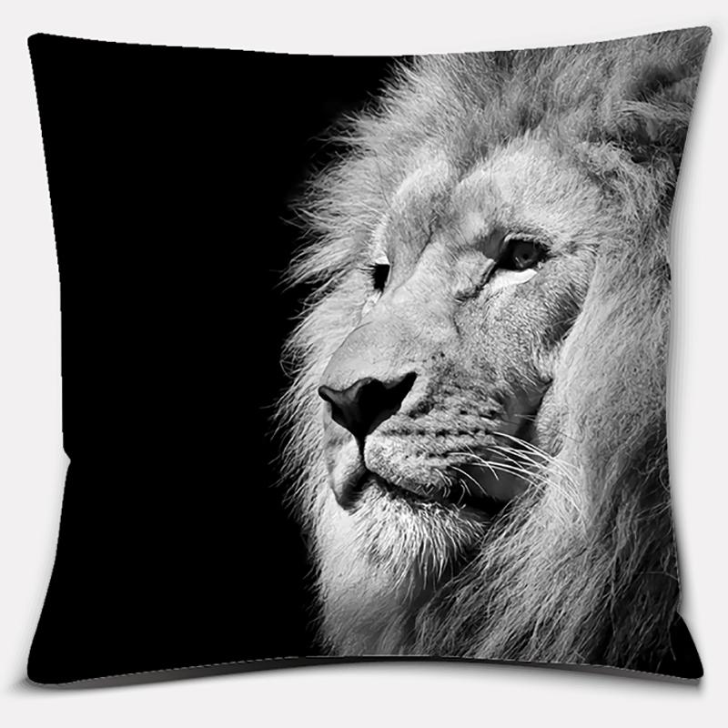45cm*45cm Sea Life Animal Series Pillow Gift Home Office Decoration  Bedroom Sofa Car Cushion Cover