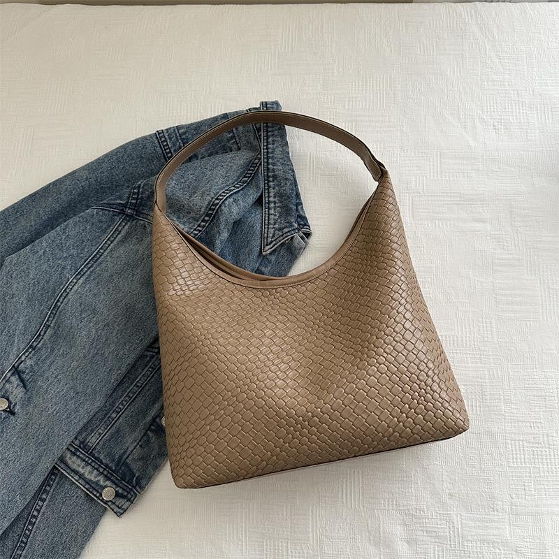 Beliebte Freizeit Pendeln Einfache Tragetasche Nischendesign Achseltasche Große Kapazität Schultertasche