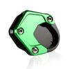 Fits DOMOPAY For KLX230 SM KLX230R KLX230S 2020 2023 2024 2025 Bracket Side Bracket Extension Amplifier Board Pad (Green)