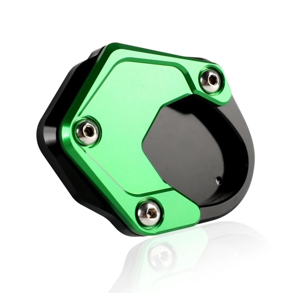 Fits DOMOPAY For KLX230 SM KLX230R KLX230S 2020 2023 2024 2025 Bracket Side Bracket Extension Amplifier Board Pad (Green)