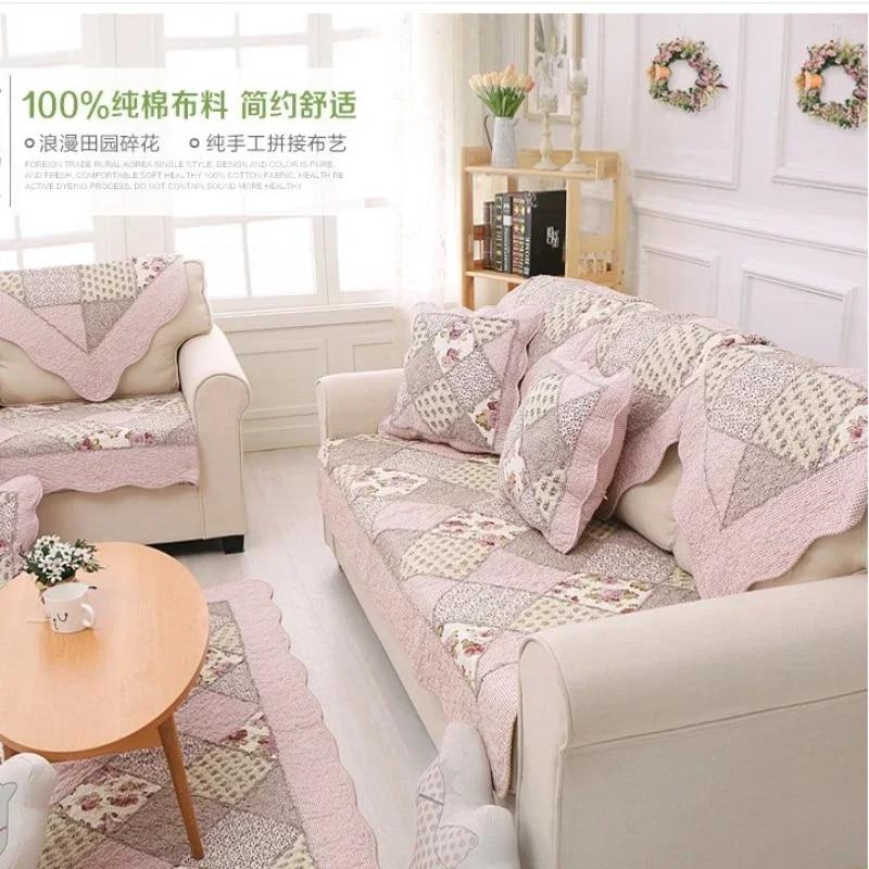 Čtyři roční období Univerzální polštář na pohovku Horký prodej Látka Jednoduchý Tatami polštář Nová protiskluzová látka Polštář na pohovku Ručník na pohovku