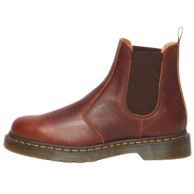 Dr Martens 2976 Ambassador Chelsea Boots Unisex Brown 31987253 37