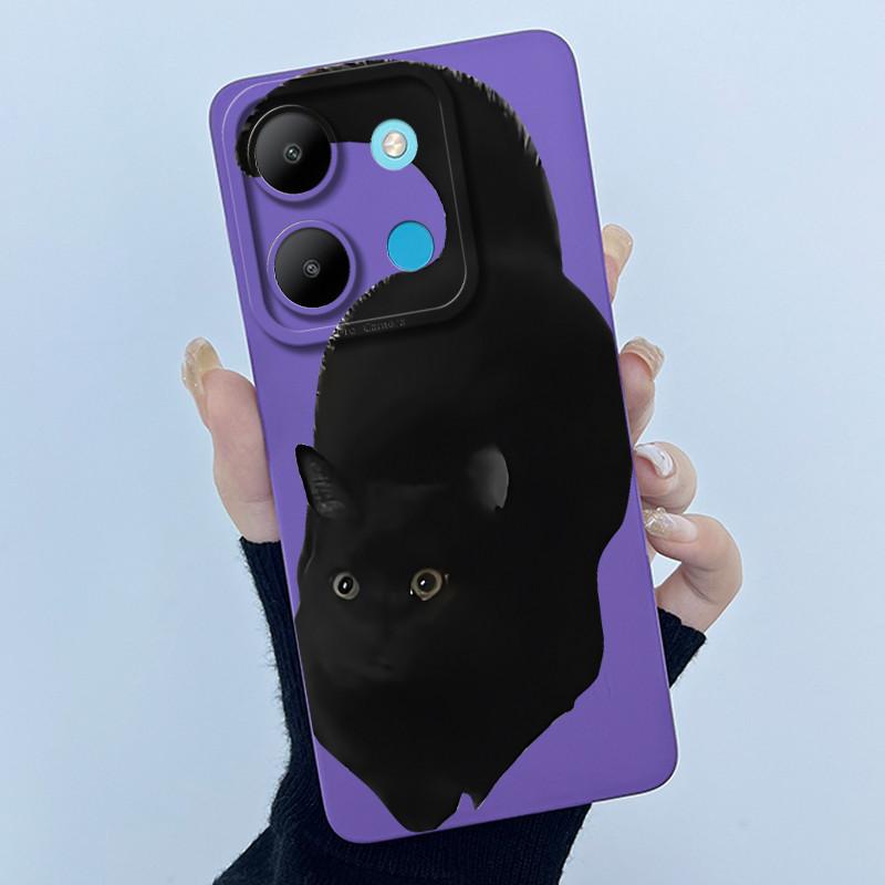 For Infinix Smart 7 Plus X6517 Phone Case Smart 7Plus Soft Silicone Coque Sweet Lovely Funny Cool Printing Protective Back Cover
