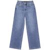 Lee Women's High-Waist Washed Wide-Leg Jeans