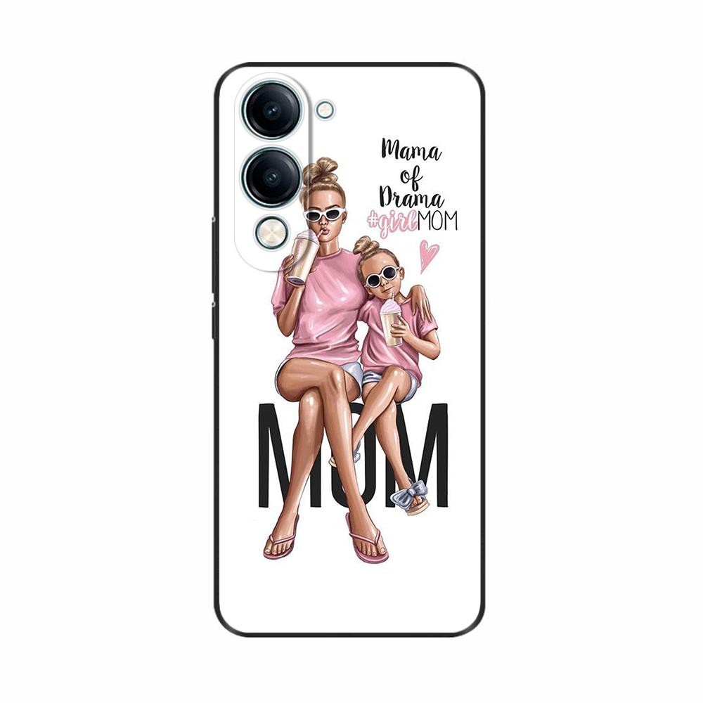 Silicon Phone Cover For Vivo Y19 5G Case 2025 Soft TPU Phone Case for Vivo Y19 5G Cover 6.74'' Shockproof Fundas Shell Bag Coque