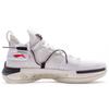 Li Ning Speed 6 Cushioning Slip Resistant Abrasion Resistant Low Top Basketball Shoes Men's Black White ABAP071-U