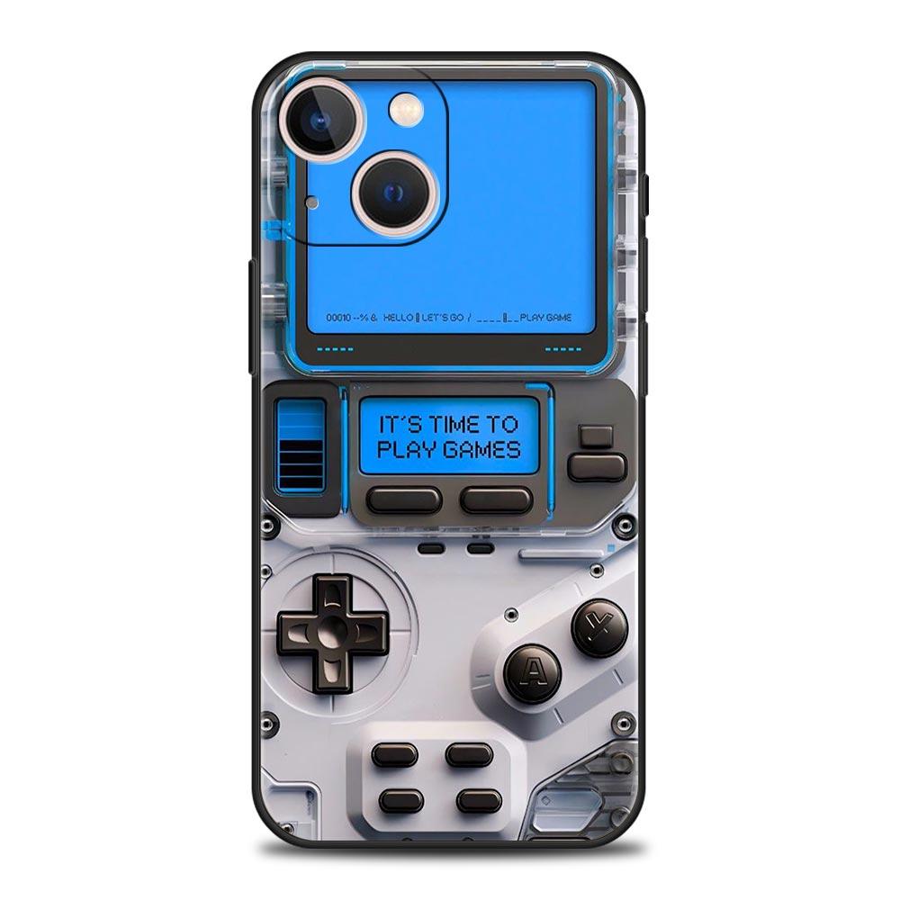 Retro Camera Games mobile phone Luxury Phone Case For iPhone 17 Air 16 Plus 13 15 14 12 11 Pro MAX 7 8 SE Soft TPU Black Cover iPhone 11 Pro