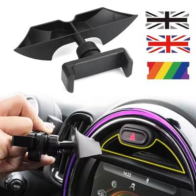 Car Mobile Phone Holder For Mini Cooper S JCW One F56 F55 F54 F57 F60 Special Navigation Mobile Phone Holder for Central Control