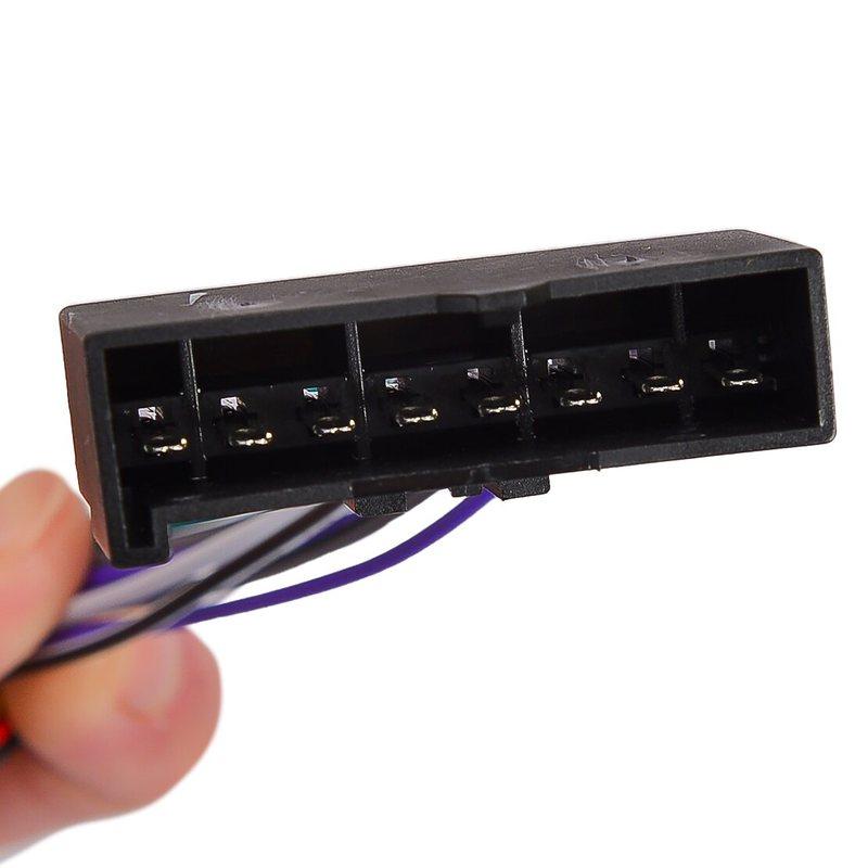 CITALL Stereo Radio Wiring Harness Adapter fit for Ford Ranger Mustang Explorer Mercury Cougar Villager Mazda Navajo B4000