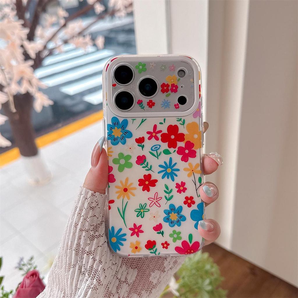 Cartoon Bear iPhone 14/13/16/15/14 PRO MAX Anti-Drop Case