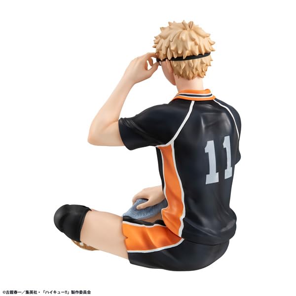 Series Tsukishima Kei Complete Figure G.E.M. Haikyu!! Palm-sized