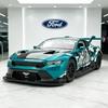 1:24 Ford Mustang GT3 Supercar Alloy Racing Car Model Sound and Light Children's Toy Collectibles Birthday Gift