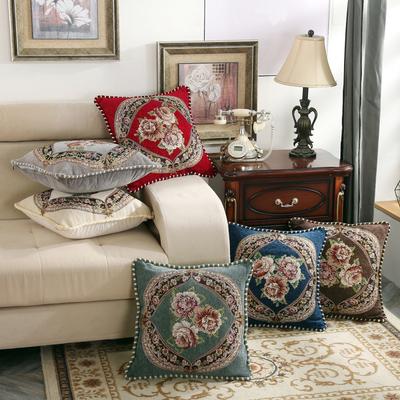 Business Gifts, Souvenirs, Jacquard Vacuum Shipping, Sleeping Pillows, Square Cushions