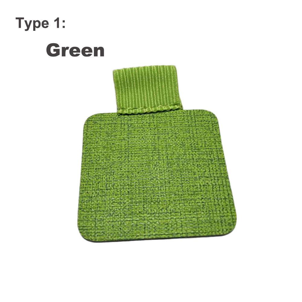 1 porte-stylo auto-adhésif avec boucle élastique en cuir, pinces à crayons pour cahiers, journaux, presse-papiers, stylos, fournitures de bureau