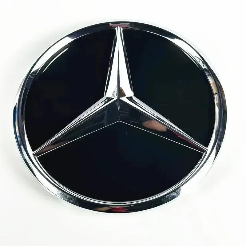 Mercedes-Benz Star Logo Car Front Grille Emblem Universal Fit for W205 W212 W207 a B C E SLK GLK CLA CLS W176 GL ML R Class 1 Pi PI1