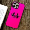 Coque de téléphone pour rappeur JuL pour iPhone 17,16,15,14,13,12,11 Plus,Pro Max,XS,Housse colorée Argent Noir