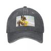 Squirrel On The Beach Baseball Cap party Hat Luxury Hat Women Hats Unisexs