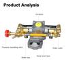 All-copper Plunger Pump Assembly Sprayer Plunger Pump Accessories Garden Machinery Parts for GX35 TU26/TU260 Sprayer