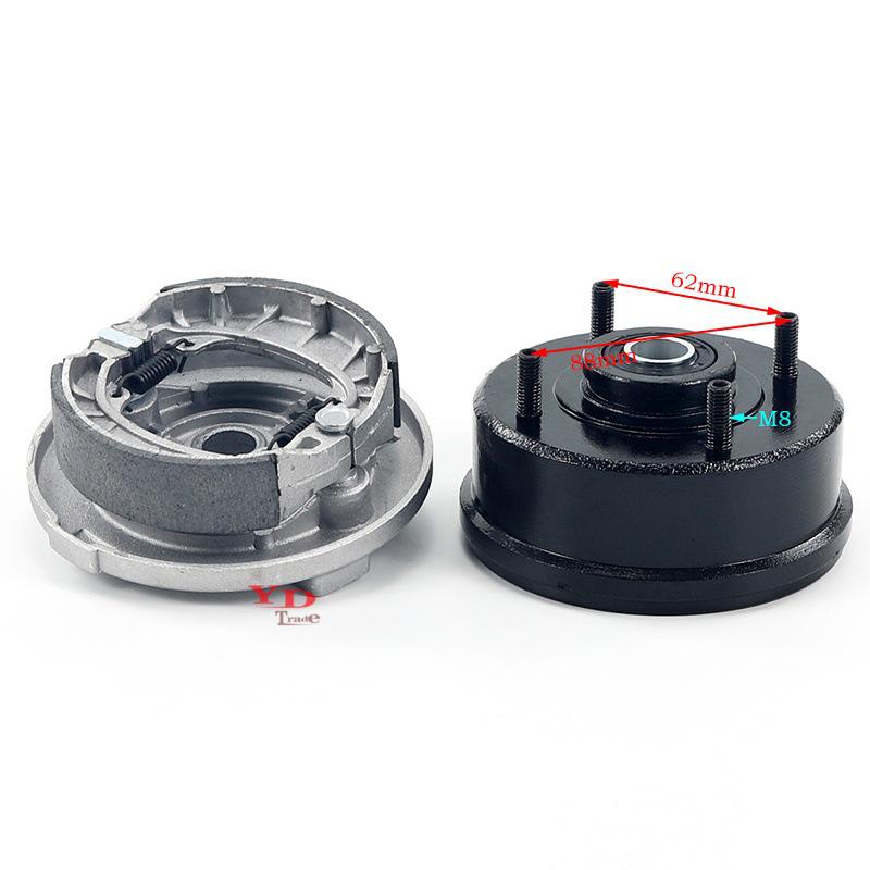 88mm Brake Drum & Caliper for ATV Beach Car with Little Bull Two-Wheel Drive