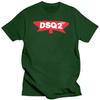t shirt Dsquare Design Tee Simple Style Graphic Top S-4XL t-shirt novelty tshirt women