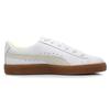 Puma Basket Classic Rubber Sole Retro Low-Top Sneakers Unisex Sneakers White 365078-01