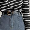 The Belt Female Design Feeling Minority New Fashion Decoration Jeans Retro Casual Wide Version Student Black Male Belt