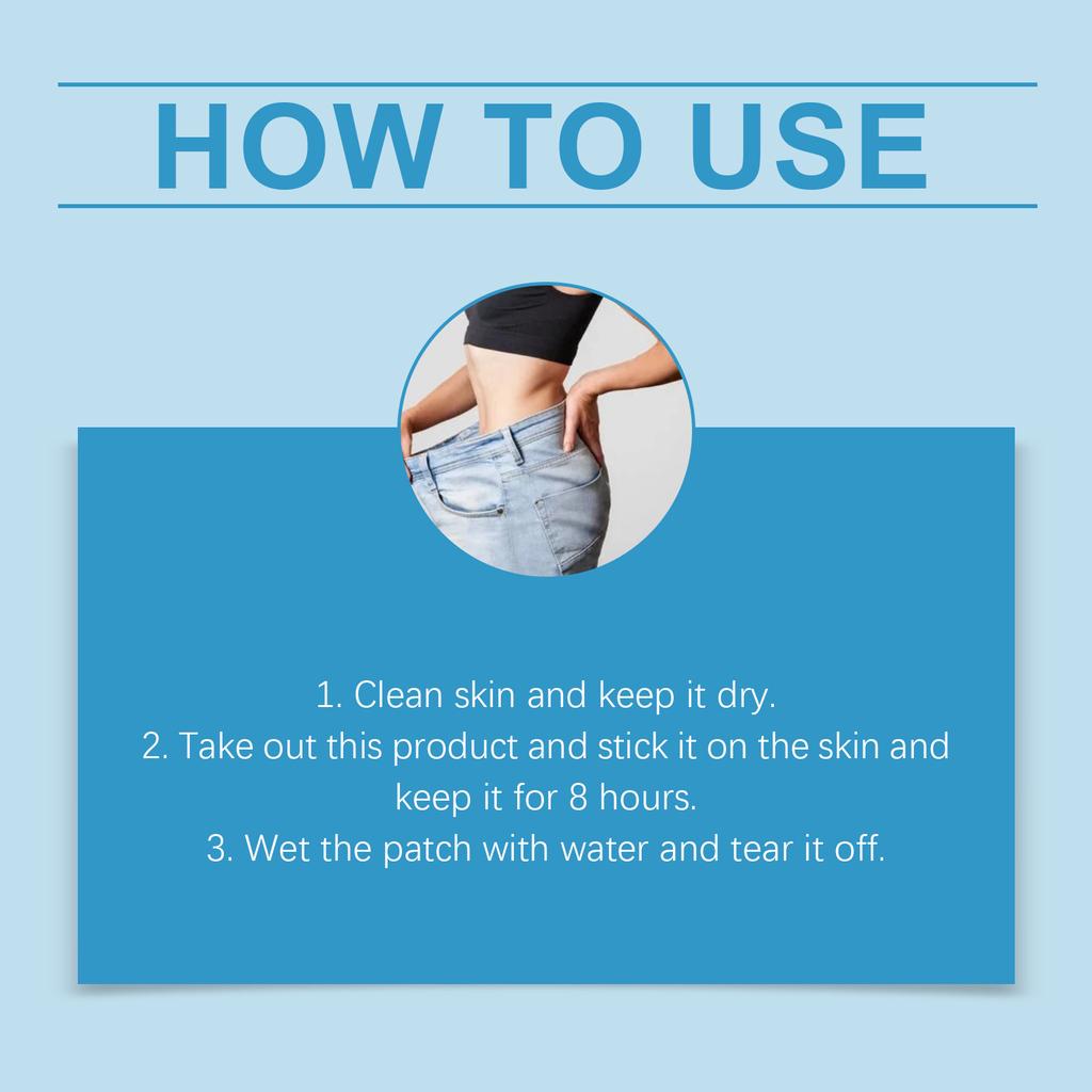 Auxiliary Care Patches Hunger, Balance Hormones, Promote Digestive Health, Metabolism And Assist In Weight Management.