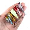 4cm-3.3g-14# Mini Popper Fishing Lures Water Surface Artificial Lure Hitting Water Wave Lifelike