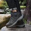 New Brown Hiking Boots Men Light Comfortable Men Trekking Shoe Travel Shoes Plus Size High Top Hiking Shoes Camping Sports
