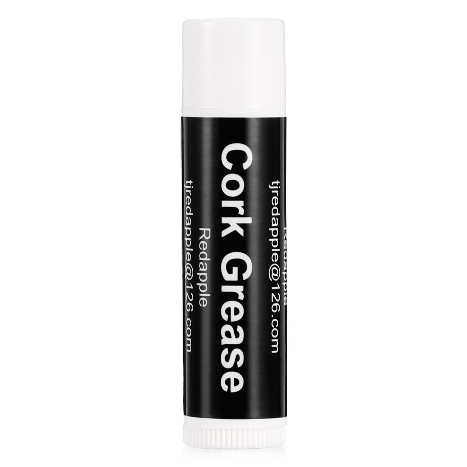 Mazivo na korky Tube Lubricate Cream Klarinet Saxofon Nástroj Údržba Použití R168 (Černá) černá